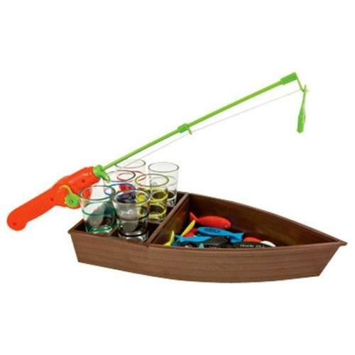 Drink Like a Fish Drinking Game Set