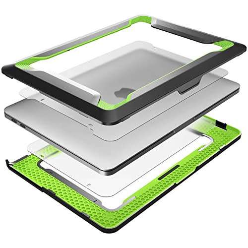 MacBook Pro 13 Case 2018 2017 2016 Release A1989/A1706/A1708, i-Blason [Heavy Duty] [Dual Layer]