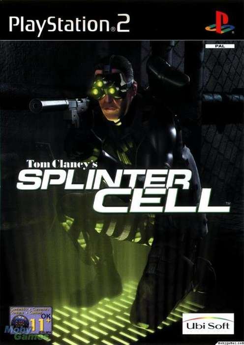 TOM CLANCY'S SPLINTER CELL (PS2)