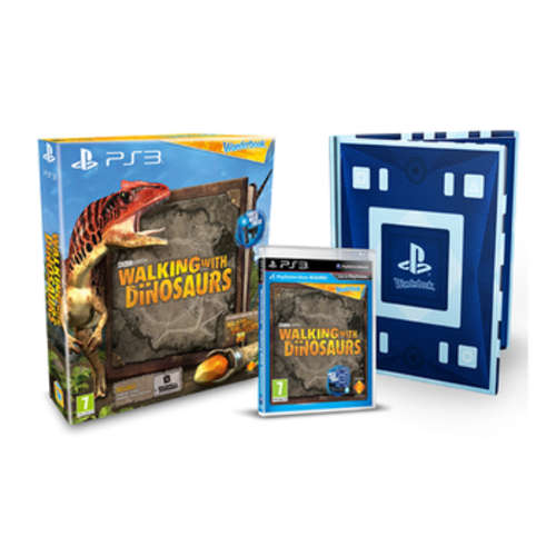 WALKING WITH DINOSAURS WONDERBOOK & GAME BUNDLE (PS3)