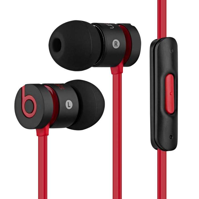 Urbeats by Dre | Black & Red Earphones
