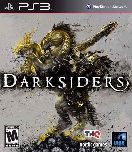 Darksiders PS3 Game In Stock (swadocop)