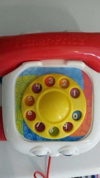 Fisher Price collectable vintage Telephone