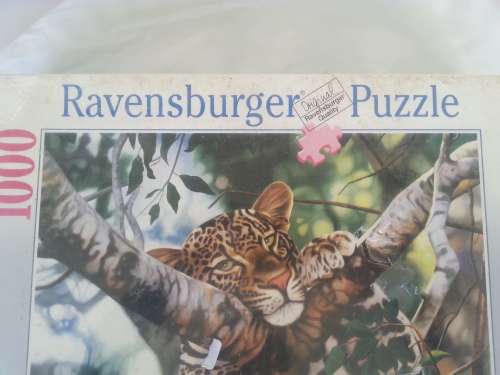RAVENSBURGER PUZZLE - UNOPENED - 1000 PIECES