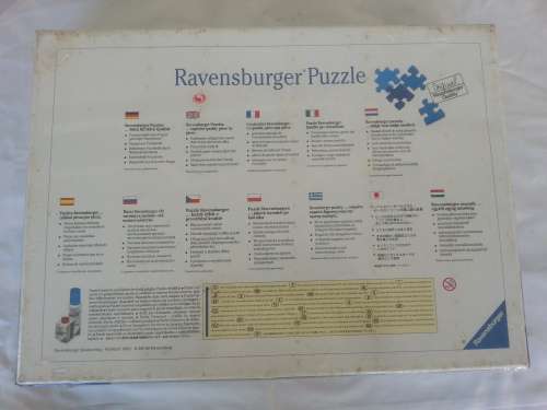 RAVENSBURGER PUZZLE - UNOPENED - 1000 PIECES