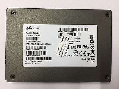 Micron 128gb 2.5" SATA 3Gb/s Real SSD  (Solid State Drive)