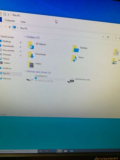 Dell OptiPlex 5060 Tower Pc Core i5-8500 3.0GHz  8GB Ram  500GB HDD  DVD-RW