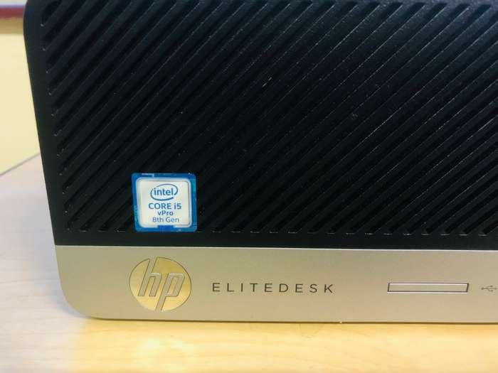HP Pro Desk 600 G4 / G5 SFF Pc ntel® Core i5 8500  8GB DDR4  500GB HDD