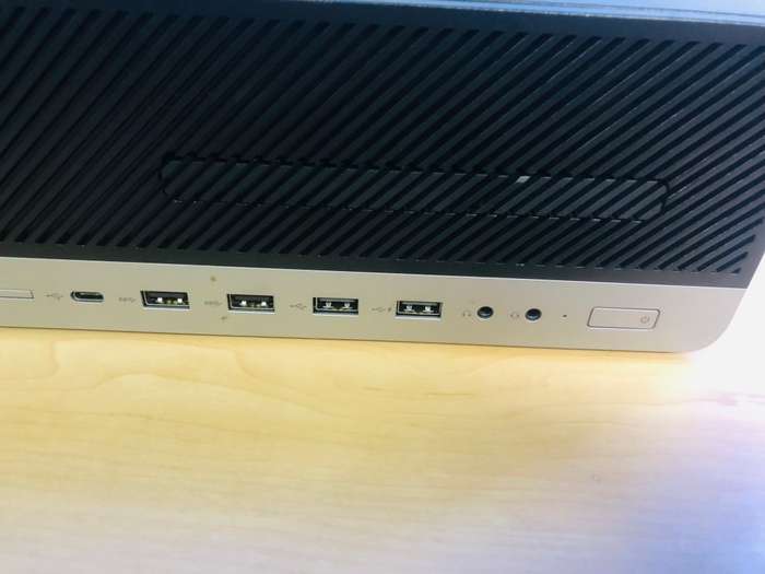 HP Pro Desk 600 G4 / G5 SFF Pc ntel® Core i5 8500  8GB DDR4  500GB HDD