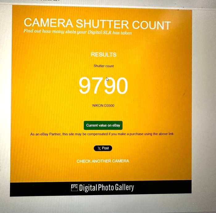 Nikon D3500 DSLR Camera With   Nikon 18-55mm AF DX VR Lens  Nikon 70-300mm AF-P DX Lens