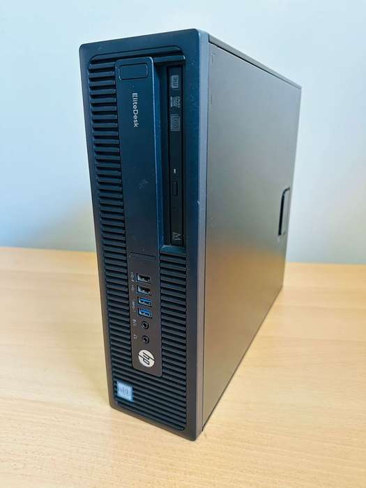 Hp EliteDesk SFF Pc Core i7-6th gen 16GB Ram 500GB HDD Window 10  DVD RW ON SPECISAL