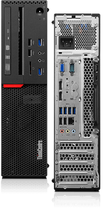 Lenovo ThinkCentre  M900 SFF PC i5-6th gen 8GB Ram 500GB HDD Windows 10