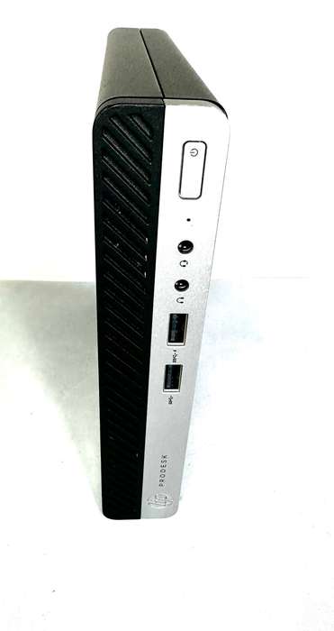 HP ProDesk 400 G4 Desktop Mini PC i3-8100T 3.10GHz 8GB Ram 128GB SSD excellent condition as new
