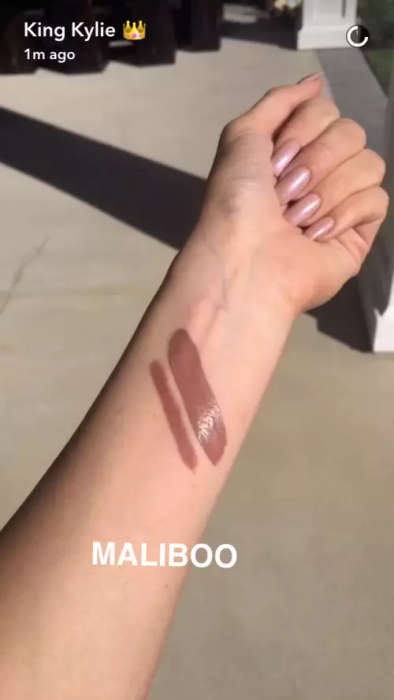 Kylie Jenner Maliboo | Lip Kit