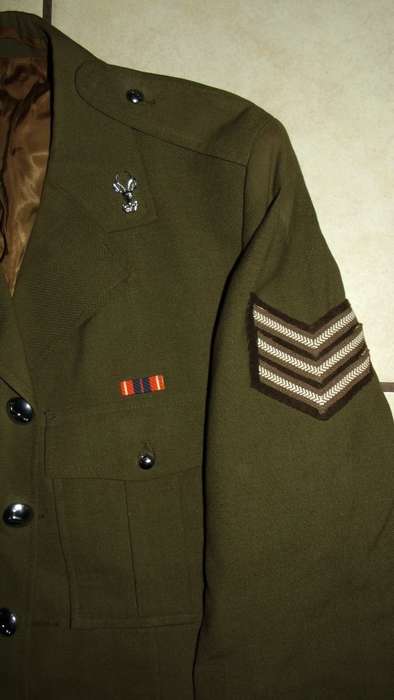1973 SADF Army Infantry Sergeant Tunic Jacket