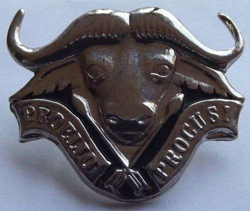 SADF 32 Battalion Metal Cap Badge