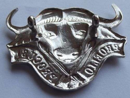 SADF 32 Battalion Metal Cap Badge