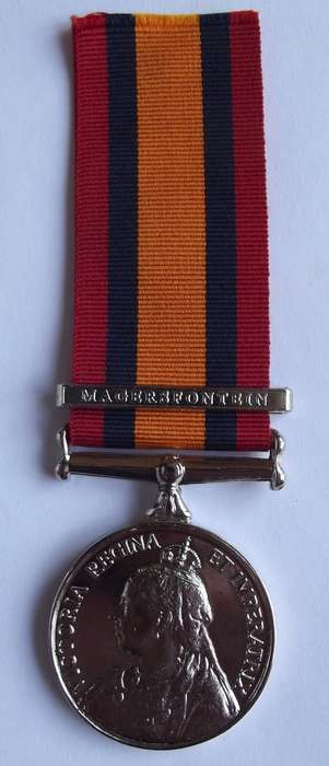Anglo Boer War Centenary Medal with Magersfontein Bar