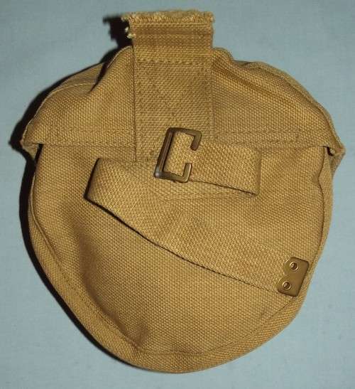 WW2 Lewis Gun Circular Ammo  Magazine Webbing Carrier Dated 1940