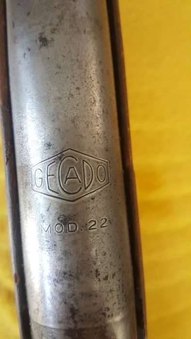 Old Gecado Model 22 Air Rifle for Parts