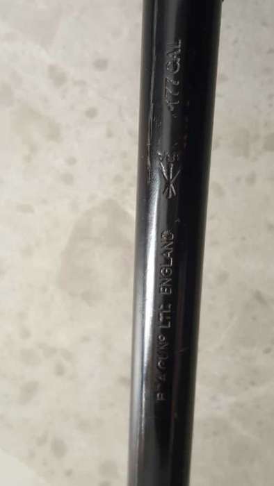 VINTAGE BSA MK 4 AIR RIFLE .177 CALIBRE