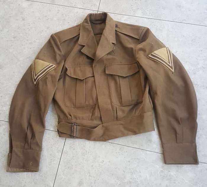 1966 SADF Army Combat Bunny Jacket