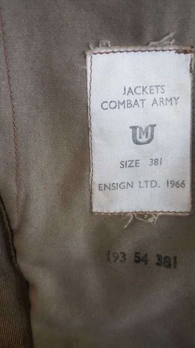 1966 SADF Army Combat Bunny Jacket
