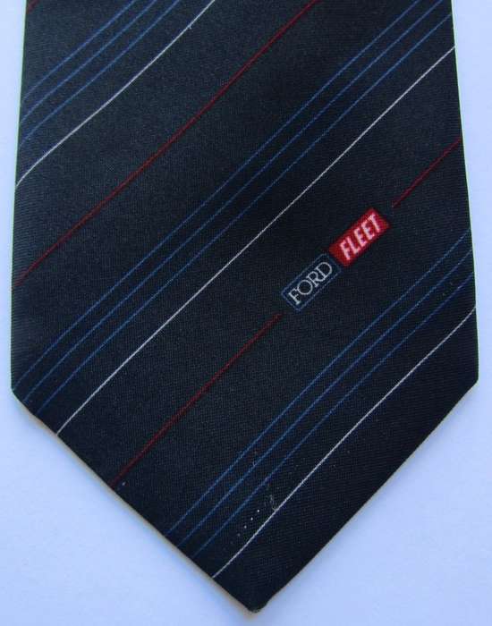 Old FORD Fleet Blue Neck Tie