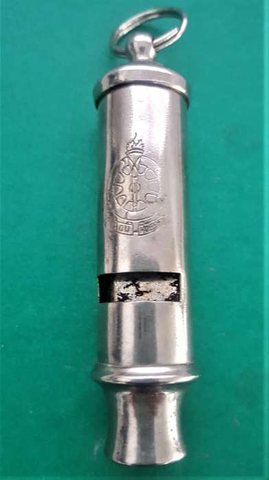 Old "Voortrekkers Hou Koers" Whistle