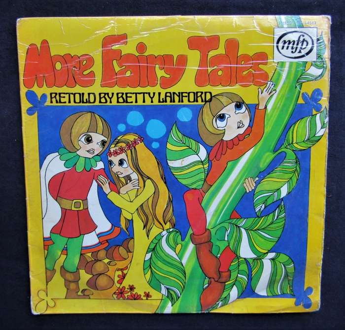 More Fairy Tales - Retold by Betty Lanford - Vinyl LP Record (1973)