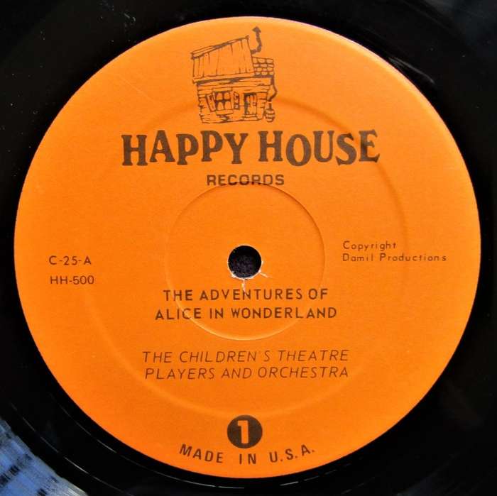 The Adventures of Alice in Wonderland - Vinyl LP Record
