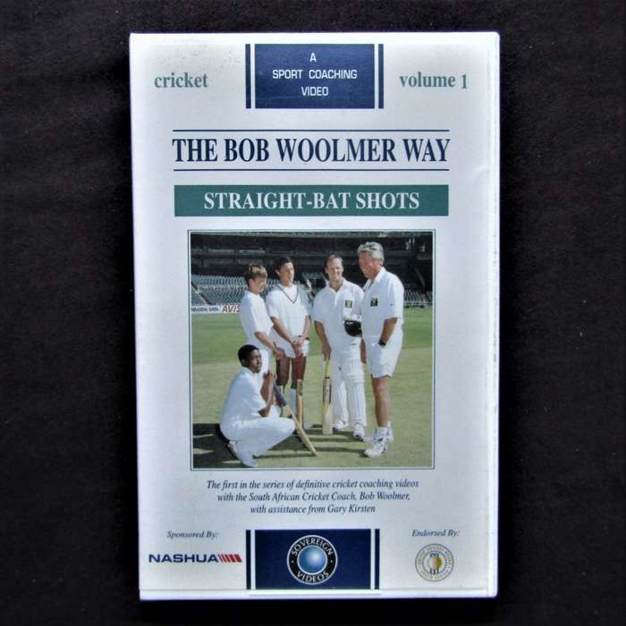 The Bob Woolmer Way - SA Cricket Board - VHS Video Tape (1995)