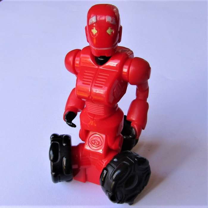 2008 Wow Wee Tribot Robot Action Figure