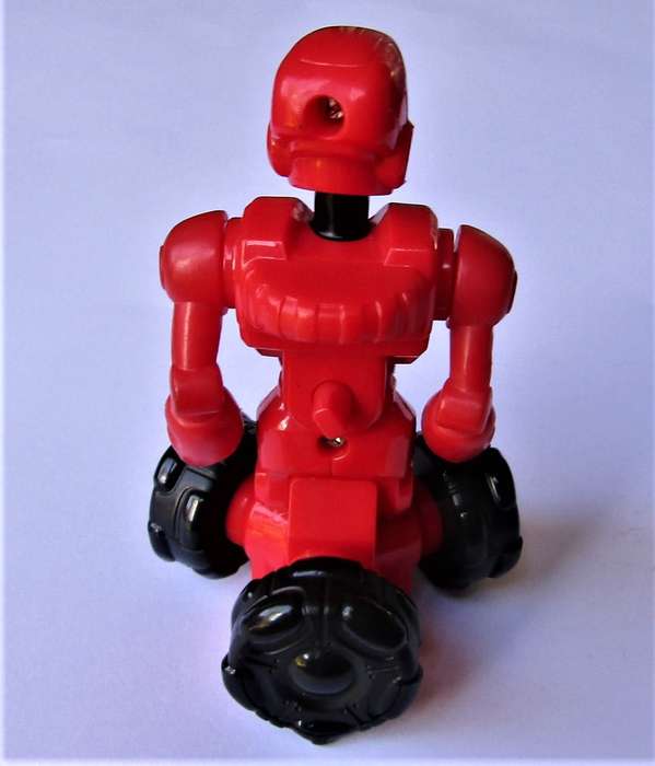 2008 Wow Wee Tribot Robot Action Figure