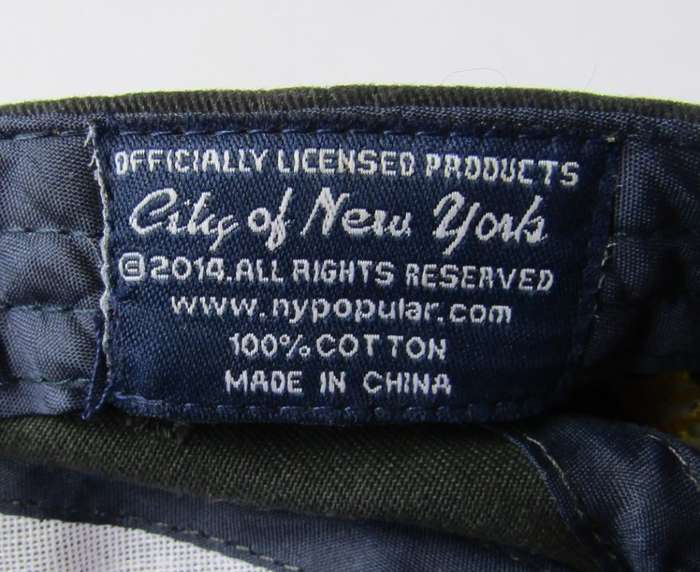 Old NYPD New York's Finest Cap