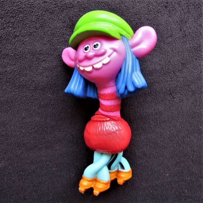 2020 Cooper - Trolls World Tour - McDonalds Action Figure
