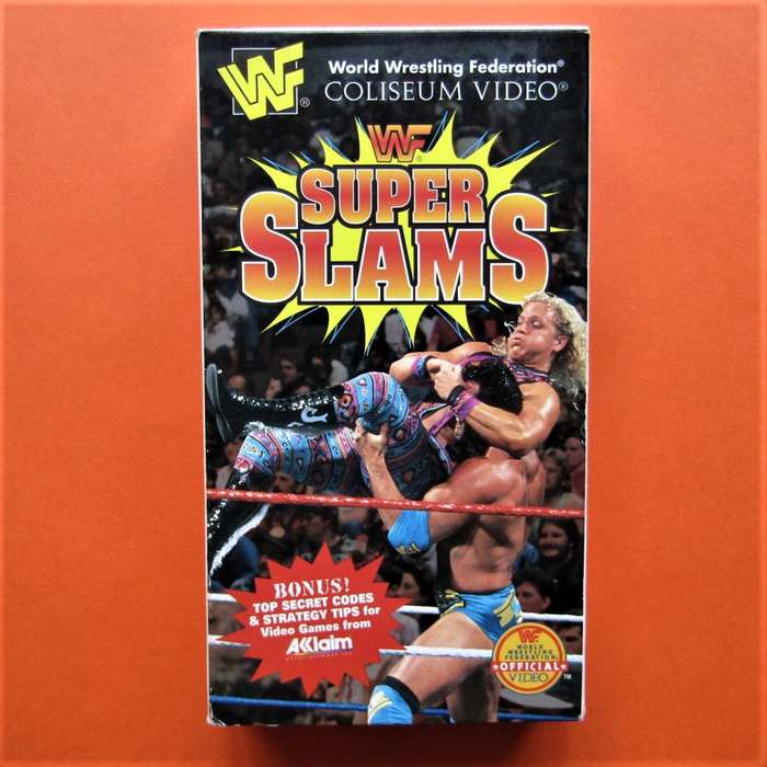 1995 WWF - Super Slams - Wrestling VHS Video Tape