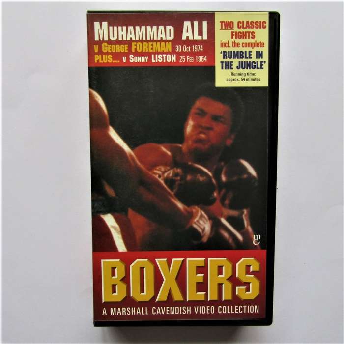 Boxers - Mohammad Ali - Boxing VHS Tape (1996)