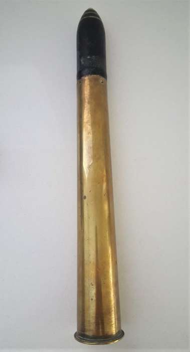 1942 WW2 2PR MK IX Gun Shell