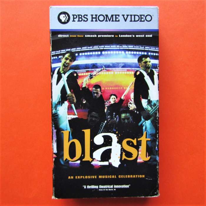 Blast - An Explosive Musical Celebration - VHS Tape (2000)