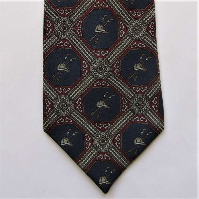 Christian Dior Pure Silk Designer Neck Tie