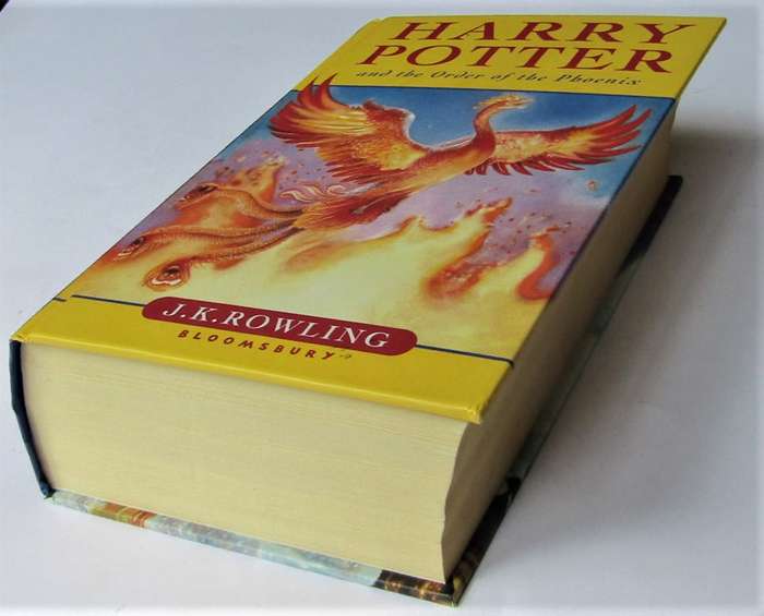 First Edition - HARRY POTTER and the Order of the Phoenix
