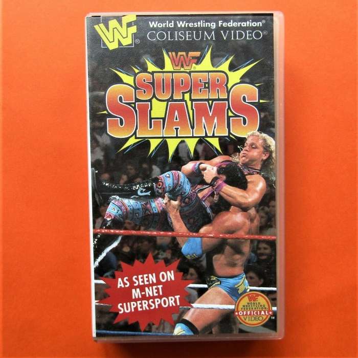 WWF - Super Slams - Wrestling VHS Tape (1995)