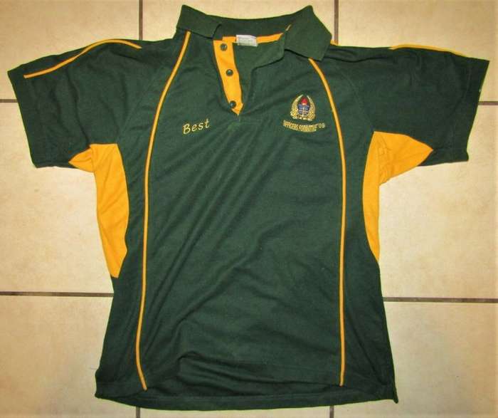 SA Military Gymnasium Officers Shirt