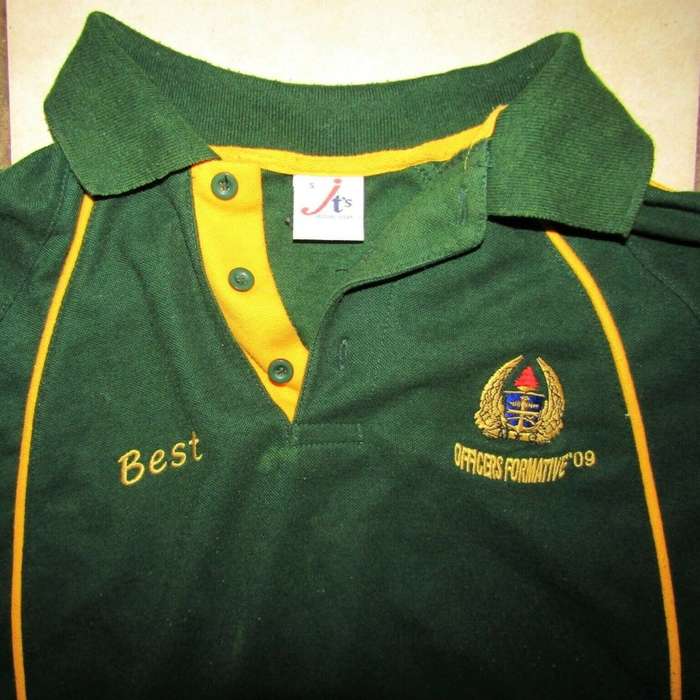 SA Military Gymnasium Officers Shirt
