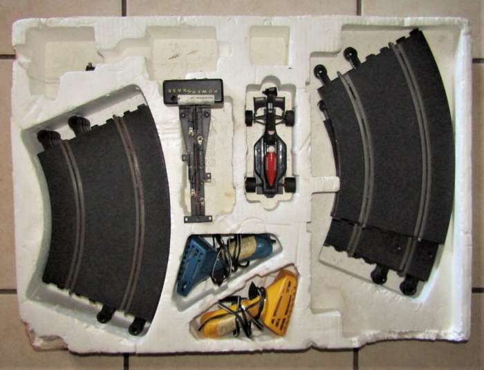 Old Scalextric Monaco GP Set
