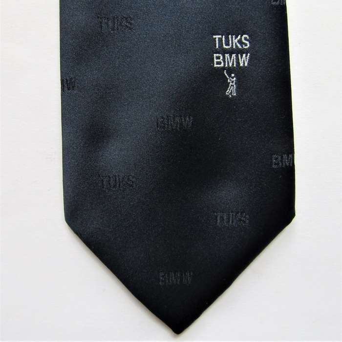 Old Tuks BMW Golf Neck Tie