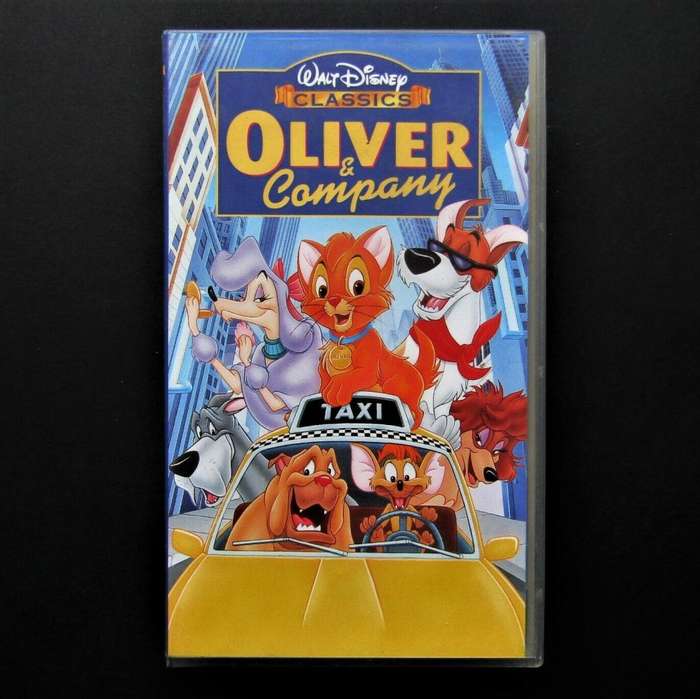 Oliver & Company - Walt Disney Classic - VHS Tape (1997)