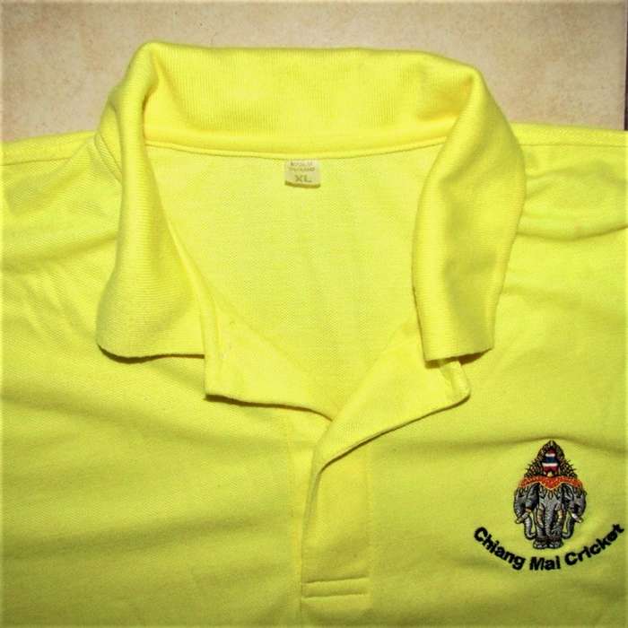 Scarce Thailand Chiang Mai Cricket Shirt