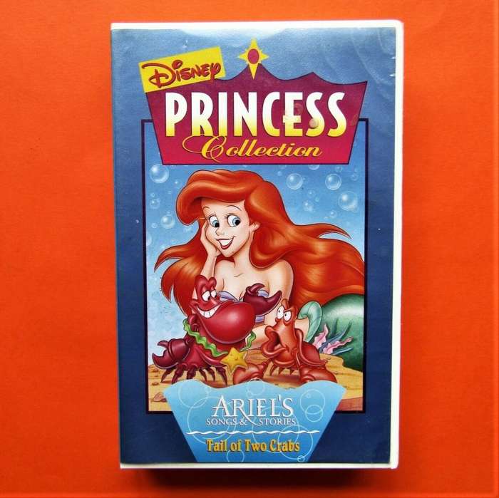 Ariel`s Songs and Stories - Disney Princess Collection VHS Tape (1997)